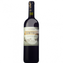 Zestrea Murfatlar Cabernet Sauvignon Vin rosu demisec 0.75L 