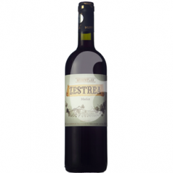 Zestrea Murfatlar Merlot Vin rosu demisec 0.75L 