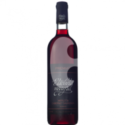 Eticheta Neagra Vin rosu demisec 0.75L 