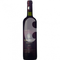 Beciul Domnesc Merlot Vin rosu sec 0.75L 