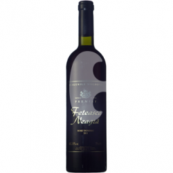 Dealurile Husilor Feteasca Neagra Vin rosu demisec 0.75L 