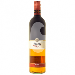 Black Tower Rose Vin roze 0.75L 