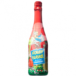 Robby Bubble capsuni 0.75L 