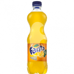 Fanta portocale 0.5L Pet