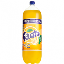 Fanta Portocale  2.5L Pet