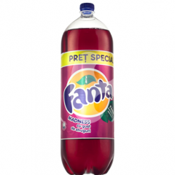 Fanta Madness 2.5L Pet