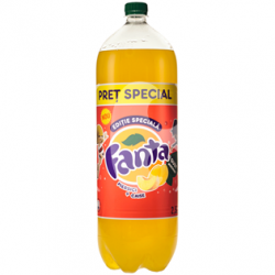 Fanta piersici si caise  2.5L Pet