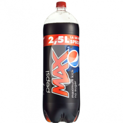 Pepsi Max 2.5L Pet
