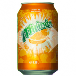 Mirinda portocale 0.33L Doza