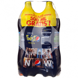 Pepsi Twist 2x2.25L  Pet