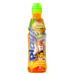 Tedi morcovi, mere, cirese si lamaie verde 0.4L Pet