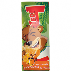 Tedi morcov, mar si portocala cu miere 0.2L