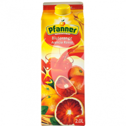 Pfanner portocale rosii 2L