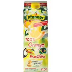 Pfanner portocale Braziliene 100% 2L