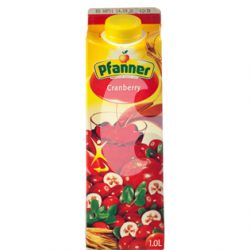 Pfanner merisoare 1L 