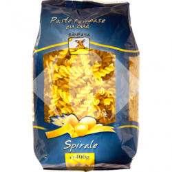 Baneasa Spirale cu ou 400g 