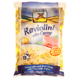 Baneasa Ravioli cu carne de porc 250g 