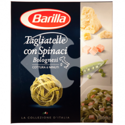 Barilla Tagliatelle cu spanac 500g 
