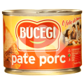 Bucegi Pate porc 200g Bucegi Pate porc 200g