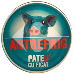 Antrefrig Pateu' cu ficat de porc 100g 