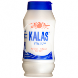 Kalas Classic Sare de mare naturala iodata 250g 