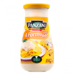 Panzani Sos 4 Branzeturi 370g 
