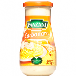 Panzani Sos carbonara 370g 