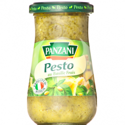 Panzani Sos pesto cu busuioc si branzeturi italiene 200g 