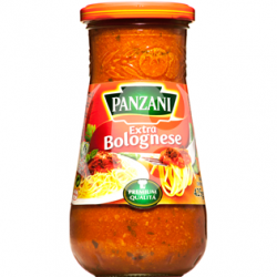 Panzani Sos extra Bolognese 425g 