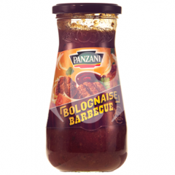 Panzani os cu carne Barbeque 400g 