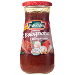 Panzani Sos cu carne si ciuperci 400g 