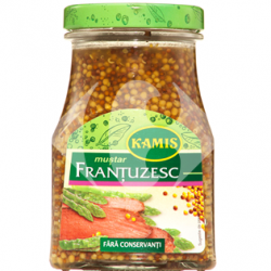 Kamis Mustar frantuzesc 185g 