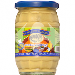 La Grande Famiglia Mustar cu Hrean 300g
