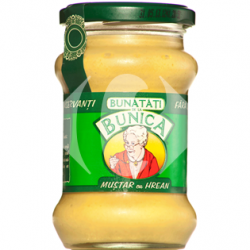 Bunatati de la Bunica Mustar cu hrean 270g 