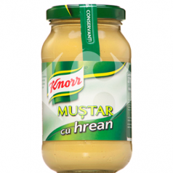 Knorr  Mustar cu hrean 270g 